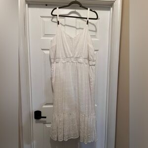 Torrid White Midi Dress